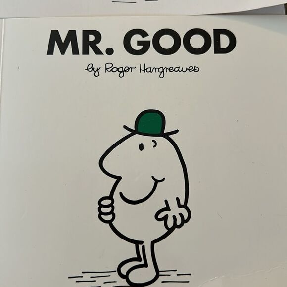 Good👍?Noisy🛎️?Happy😊?Messy?Mr Men 📚 have you covered! 40 Anniversary Ed+more - Picture 12 of 17